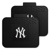 New York Yankees Back Seat Car Utility Mats - 2 Piece Set