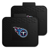 Tennessee Titans Back Seat Car Utility Mats - 2 Piece Set
