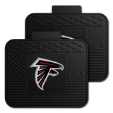 Atlanta Falcons Back Seat Car Utility Mats - 2 Piece Set