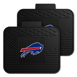 Buffalo Bills Back Seat Car Utility Mats - 2 Piece Set
