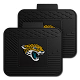 Jacksonville Jaguars Back Seat Car Utility Mats - 2 Piece Set