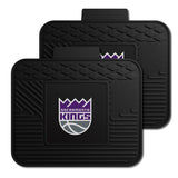 Sacramento Kings Back Seat Car Utility Mats - 2 Piece Set