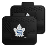 Toronto Maple Leafs Back Seat Car Utility Mats - 2 Piece Set