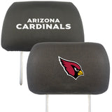 Arizona Cardinals Embroidered Head Rest Cover Set - 2 Pieces
