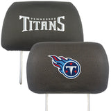 Tennessee Titans Embroidered Head Rest Cover Set - 2 Pieces
