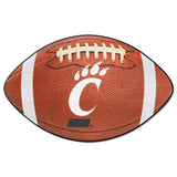 Cincinnati Bearcats Football Rug - 20.5in. x 32.5in.