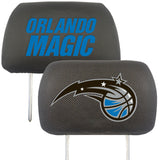 Orlando Magic Embroidered Head Rest Cover Set - 2 Pieces