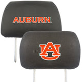Auburn Tigers Embroidered Head Rest Cover Set - 2 Pieces