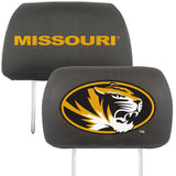 Missouri Tigers Embroidered Head Rest Cover Set - 2 Pieces