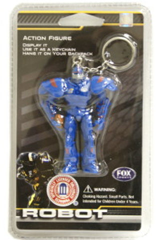 Kansas Jayhawks Keychain Robot FOX Sports CO