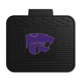 Kansas State Wildcats Back Seat Car Utility Mat - 14in. x 17in.