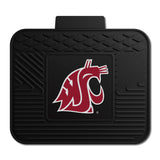 Washington State Cougars Back Seat Car Utility Mat - 14in. x 17in.