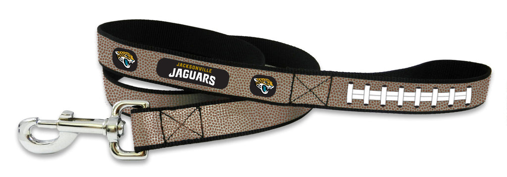 Jacksonville Jaguars Pet Leash Reflective Football Size Small CO
