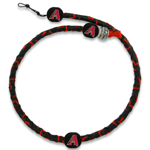 Arizona DiamondBacks Necklace Frozen Rope Team Color Baseball CO