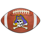 East Carolina Pirates Football Rug - 20.5in. x 32.5in.
