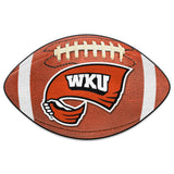 Western Kentucky Hilltoppers Football Rug - 20.5in. x 32.5in.