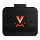 Virginia Cavaliers Back Seat Car Utility Mat - 14in. x 17in.