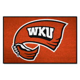 Western Kentucky Hilltoppers Starter Mat Accent Rug - 19in. x 30in.