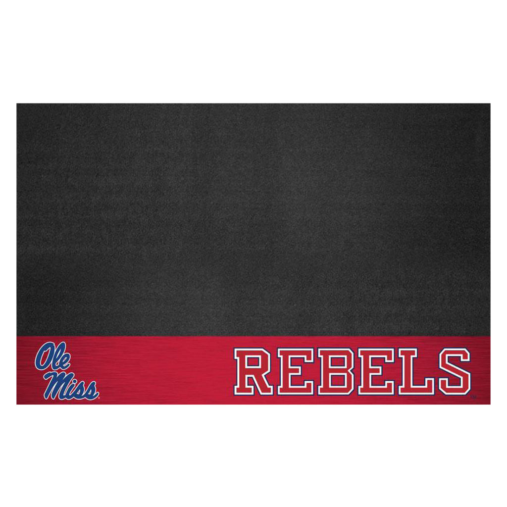 University of Mississippi (Ole Miss) Grill Mat 26"x42"