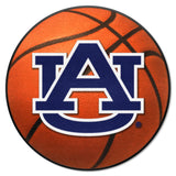 Auburn Tigers Basketball Rug - 27in. Diameter, AU