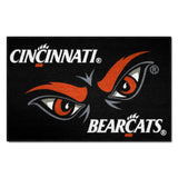Cincinnati Bearcats Starter Mat Accent Rug - 19in. x 30in. Uniform Design