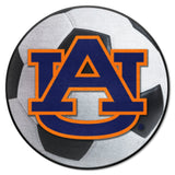Auburn Tigers Soccer Ball Rug - 27in. Diameter, AU