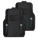 Miami Dolphins 2 Piece Deluxe Car Mat Set