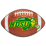 North Dakota State Bison Football Rug - 20.5in. x 32.5in.