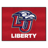 Liberty Flames All-Star Rug - 34 in. x 42.5 in.