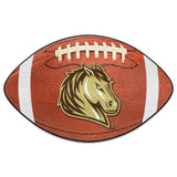 Southwest Minnesota State Mustangs Football Rug - 20.5in. x 32.5in.