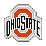 Ohio State Buckeyes Mascot Rug, O Logo