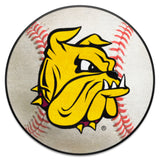 Minnesota-Duluth Bulldogs Baseball Rug - 27in. Diameter