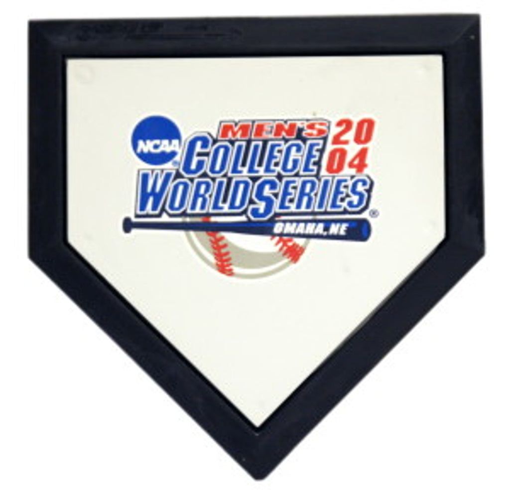 College World Series 2004 Mini Home Plate CO