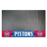 Detroit Pistons Pistons Vinyl Grill Mat - 26in. x 42in.