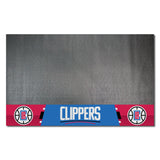 Los Angeles Clippers Vinyl Grill Mat - 26in. x 42in.