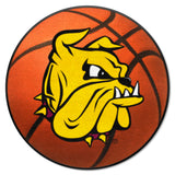 Minnesota-Duluth Bulldogs Basketball Rug - 27in. Diameter