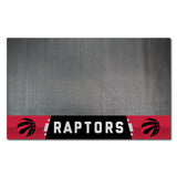 Toronto Raptors Vinyl Grill Mat - 26in. x 42in.