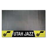 Utah Jazz Vinyl Grill Mat - 26in. x 42in.
