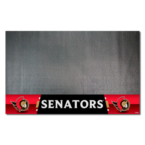 NHL - Ottawa Senators Grill Mat 26"x42"