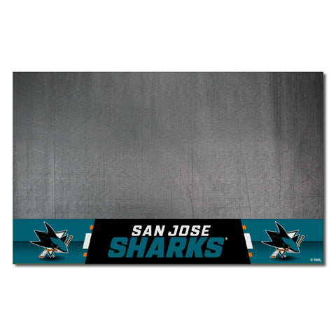 NHL - San Jose Sharks Grill Mat 26"x42"