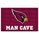 Arizona Cardinals Man Cave Ulti-Mat Rug - 5ft. x 8ft.