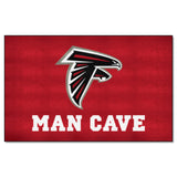 Atlanta Falcons Man Cave Ulti-Mat Rug - 5ft. x 8ft.