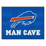 Buffalo Bills Man Cave All-Star Rug - 34 in. x 42.5 in.