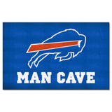 Buffalo Bills Man Cave Ulti-Mat Rug - 5ft. x 8ft.