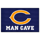 Chicago Bears Man Cave Ulti-Mat Rug - 5ft. x 8ft.