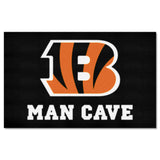 Cincinnati Bengals Man Cave Ulti-Mat Rug - 5ft. x 8ft.