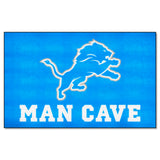 Detroit Lions Man Cave Ulti-Mat Rug - 5ft. x 8ft.