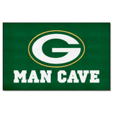 Green Bay Packers Man Cave Ulti-Mat Rug - 5ft. x 8ft.