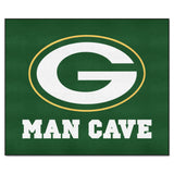 Green Bay Packers Man Cave Tailgater Rug - 5ft. x 6ft.