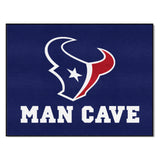 Houston Texans Man Cave All-Star Rug - 34 in. x 42.5 in.